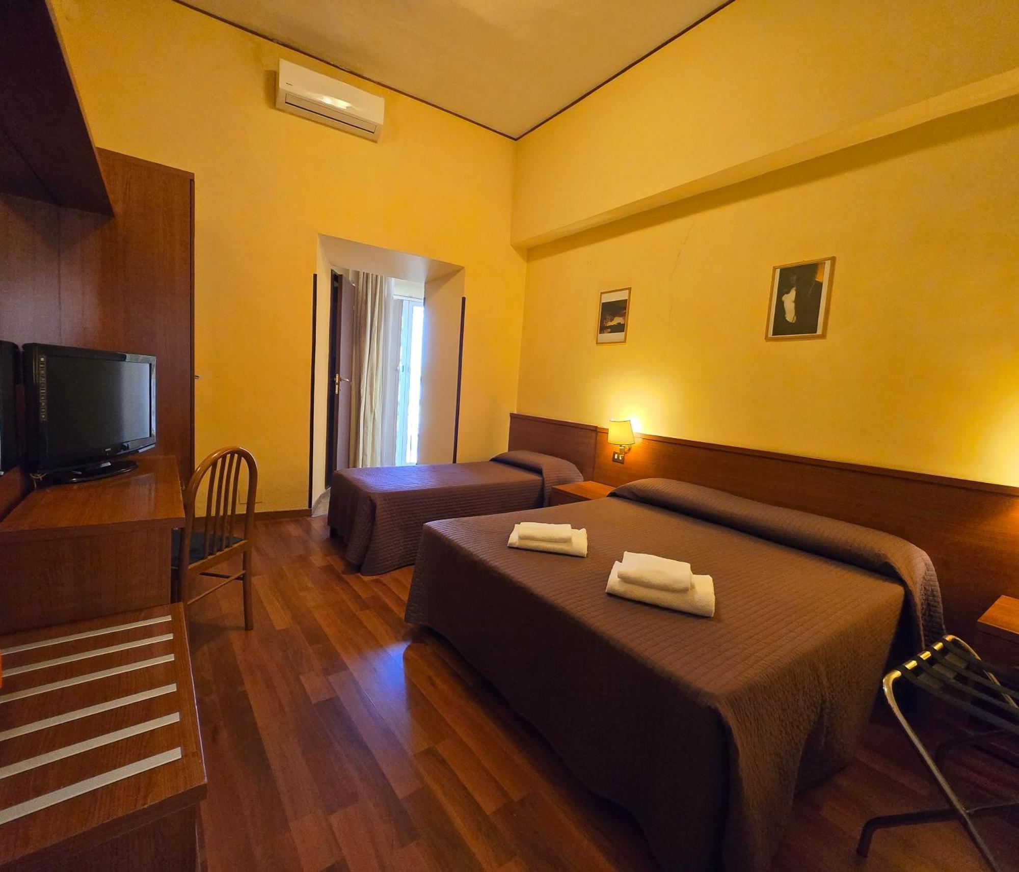 Hotel Azzurra Roma Exterior foto